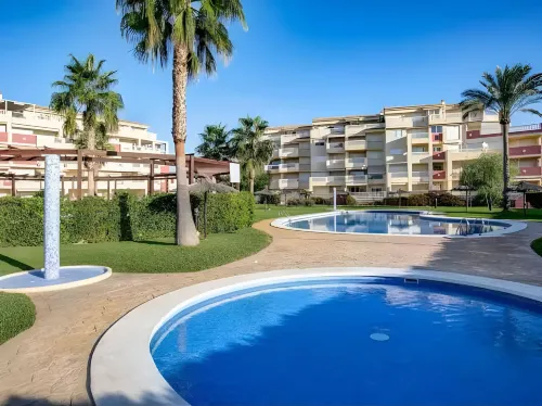 Playasol in Denia With 3 Bedrooms and 2 Bathrooms