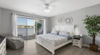 Bridgepointe ~Lakefront Condo with Stunning Main Channel Views & Private Deck!
