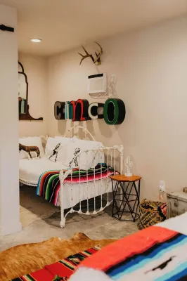 Cozy apartment outside of town - close to ALL of the best the area has to offer