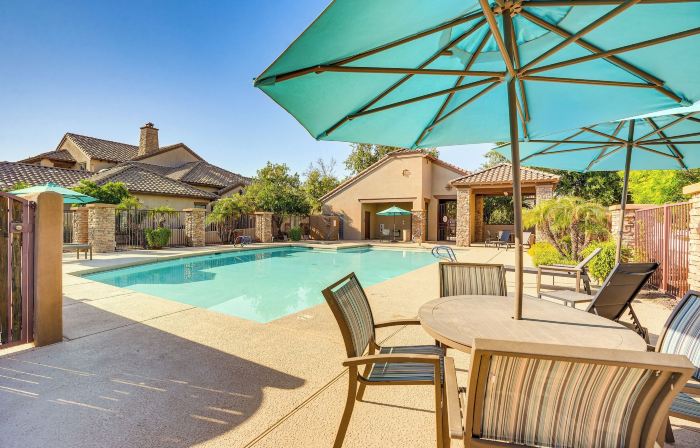 Relax Poolside! Home 6 Mi to Camelback Ranch