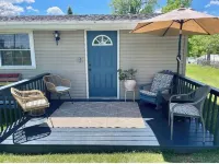 Cozy 3 bed, 2 bath home close to historic downtown Hannibal Hotels in Mason Township