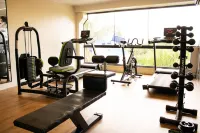 Hotel Vilage Inn Ribeirão Preto & Convenções by Nacional Inn - Gym