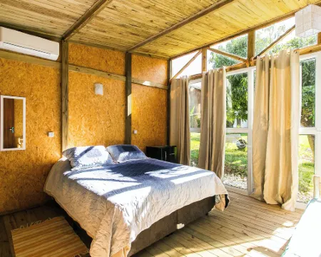 Guarda Beach House - Hostel Hotéis em Palhoca