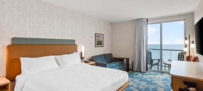 Hampton Inn by Hilton St Ignace Lakefront Mackinac Hotels in Mackinac County