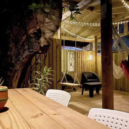 Tropical Private Beach Studio Apt #2 @ Jobos Beach