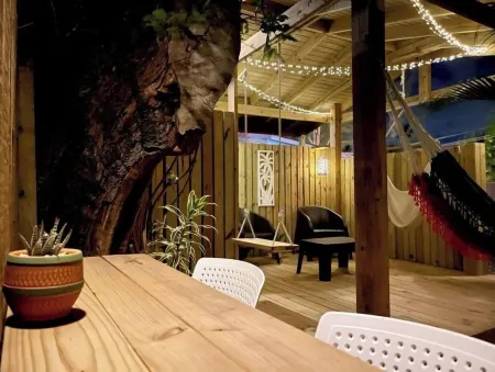 Tropical Private Beach Studio Apt #2 @ Jobos Beach