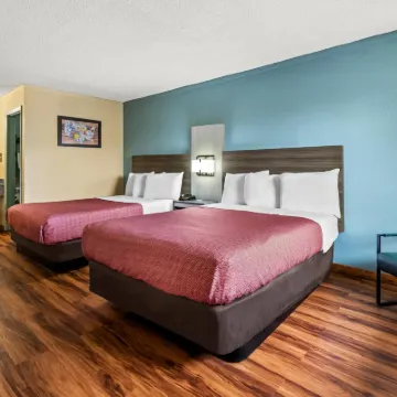 Econo Lodge Charlotte Airport Area Hotels near Enderly Park