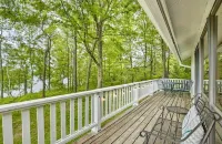 New!  Cozy Lakefront Cabin on Red Cedar Lake in Birchwood, WI