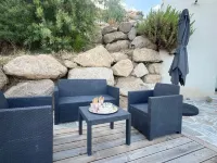 Large 50m2 studio, in the heart of the Maquis, San gavino di Figari