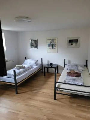 Fitters' apartment for two Hotels in Schleiden