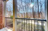 Stunning Nature Views and Pool Access - Elegant Forest View Flat Hotels in Westerville