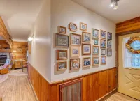 Lakefront Blairsville Cabin w/ Deck + Dock! - parking