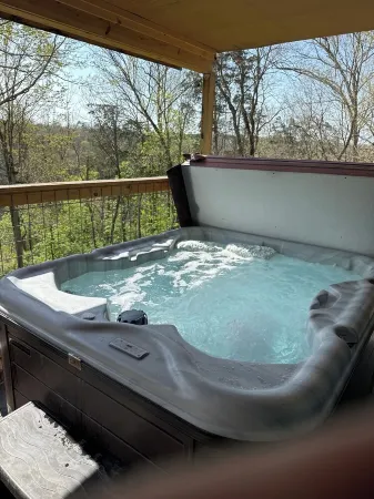 Quiet, cozy, cabin apartment in the woods.