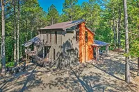 Broken Bow Cabin < 9 Mi to Choctaw Landing Casino - parking