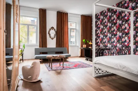 Tromostovje Apartments Отели рядом с достопримечательностью «Центральный рынок»