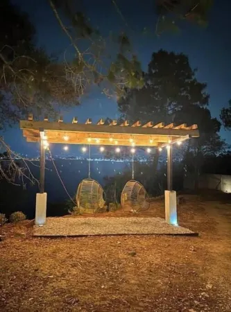 Casa Madera 1B -Doble habitación a la orilla de la Barranca los Jilgueros!