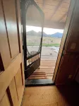 Cozy cabin 2 in at Almo Inn with AC, WiFi near City of Rocks/Castle Rocks Idaho