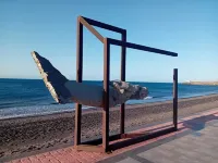 Vacation apartment LUGAR CON ALMA, Tarajalejo, balcony, air conditioning, fast WiFi Hotels in Tarajalejo