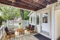 Charming Chesterton Home: w/ Idyllic Location! - parking