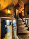 THE LOFT 3 level urban cabin with a HUGE patio!