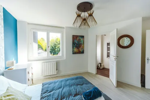 Bel Appartement 3 Étoiles 35m2 Dans une Résidence Avec Cour Intérieure