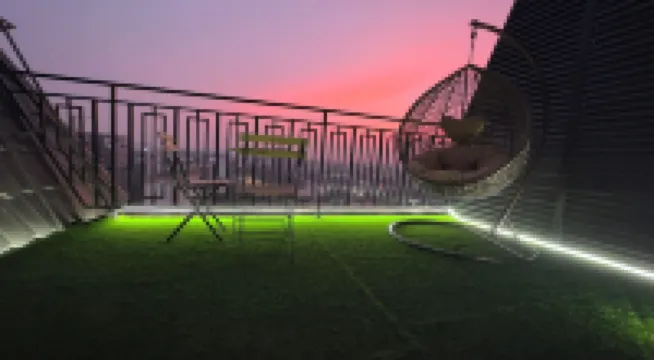 Fully Furnished Apartment in the heart of the city with an Amazing view