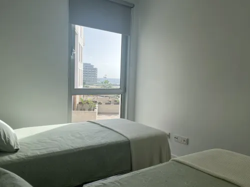 Renovated duplex right in front of the beach