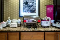 Hampton Inn & Suites Montgomery-Downtown - Aamiainen