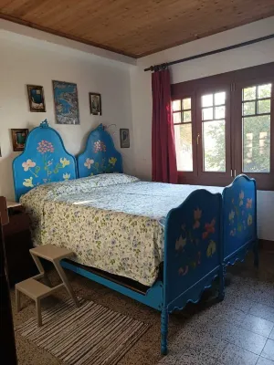 Sea view, trekking, detached house with private garden