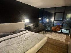 Studio in business district