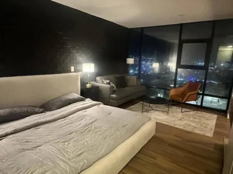 Studio in business district