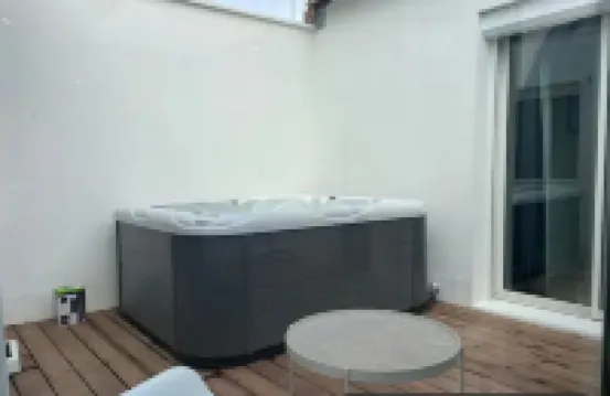 Beautiful House Loft patio jacuzzi clim Tours