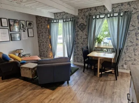 Countryside, two-level studio, built in an old barn. Отели в г. Borlange Municipality