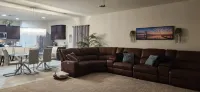 Beautiful and Comfy 4-Bedroom House with AC in Maricopa