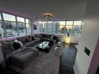 Irvine 2-bedroom condo in luxury high-rise with full amenities