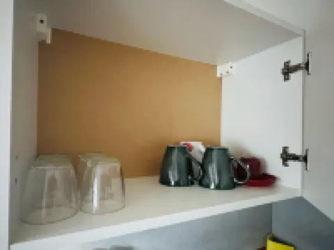 Quiet Studio 12 with Wifi and Parking in Troyes