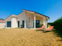 The Villa Near the Monts du Matin, at the Foot of the Vercors Mountains