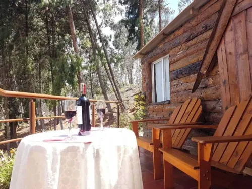 Yukatan Cabañita Cabins, Lake Tota. Hotels in Tota