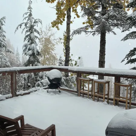Alpine Haus Cabin • Hot Tub • Views • Close to Schweitzer Village!