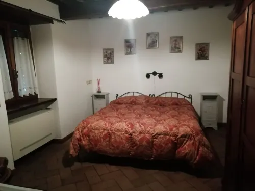 Ancient Borgo restored on top of the hill (Fuoco)