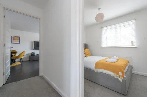 Luxury 2 bed house in Dartford, United Kingdom Hotels in Dartford District