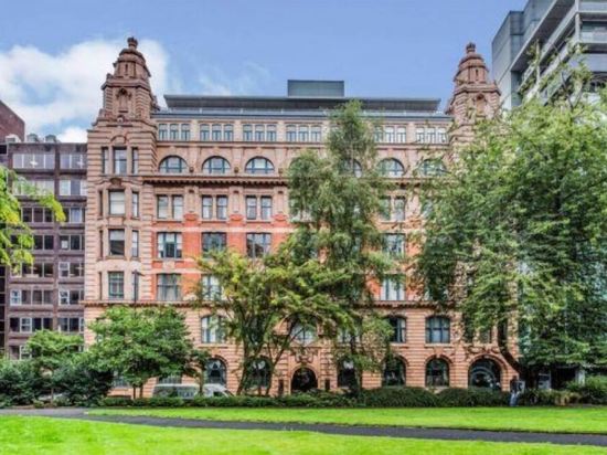 Centre of Manchester