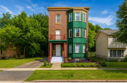 Modern 6BR Near Syracuse U, Destiny & Zoo Sleeps 18