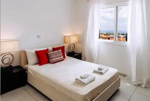 Stunning Sea & Sky View- 3BR, Pool ,Amazing Balcony Hotel a Tremithousa