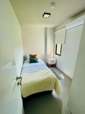 Spacious 3-Bedroom Apartment with Fitness Center and WiFi in Charming Luque Hotels in Luque