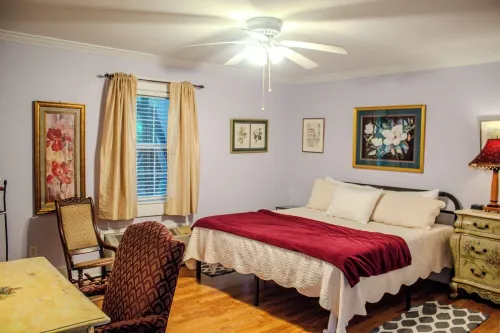 The Violet Cottage - Downtown Clinton Hotels in North Clinton