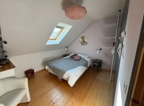 Large Normandy seaside house with heated pool and Nordic bath 威特福勞爾住宿飯店