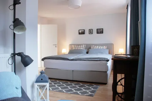 High-quality vacation apartment directly in a beautiful wine village by the stream near Cochem