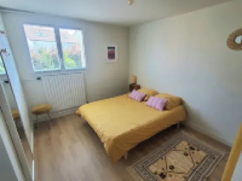 2-room apartment with garden