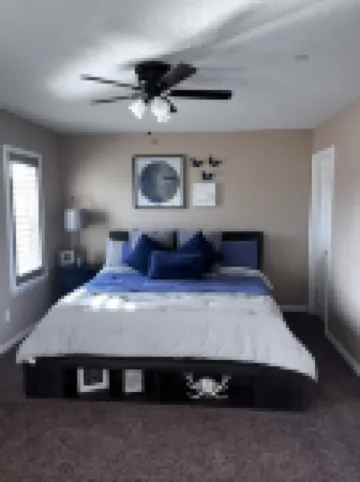 Comfy Home/Travel Nurse/Work/Long Stays/Vacation Stays.